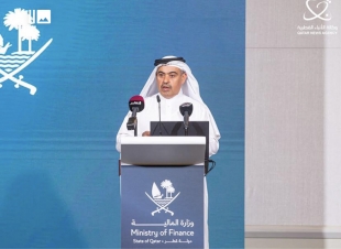  ,وزير المالية القطرى : 159 مليار ريال،ايرادات النفط والغاز.